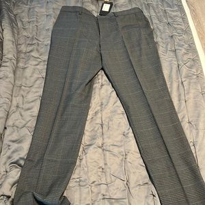 Hugo Boss Plaid Dress Pants size 36R